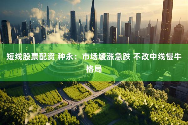 短线股票配资 种永：市场缓涨急跌 不改中线慢牛格局