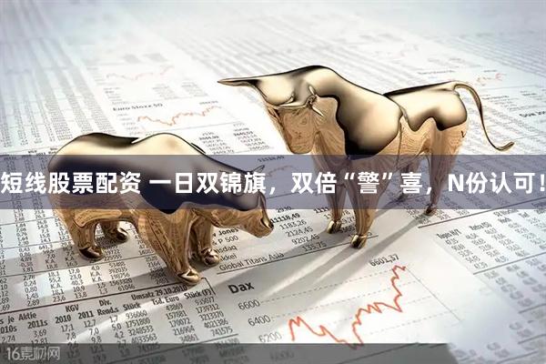 短线股票配资 一日双锦旗，双倍“警”喜，N份认可！